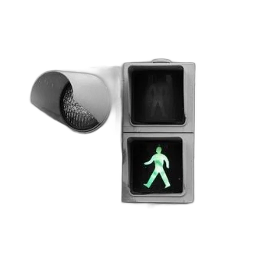 robot, 3d render, black, white transparent PNG cut-out