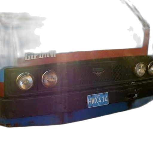 car, robot, weapon, mask transparent PNG cut-out