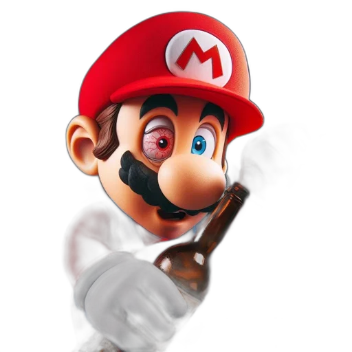 staff, weapon, hat, face transparent PNG cut-out