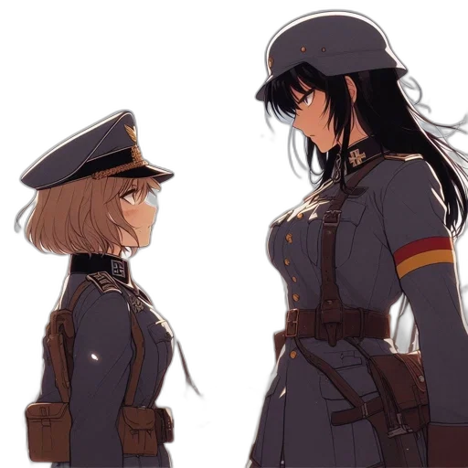 hat, weapon, staff, jacket transparent PNG cut-out