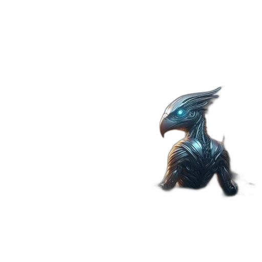 dragon, creature, animal, weapon transparent PNG cut-out