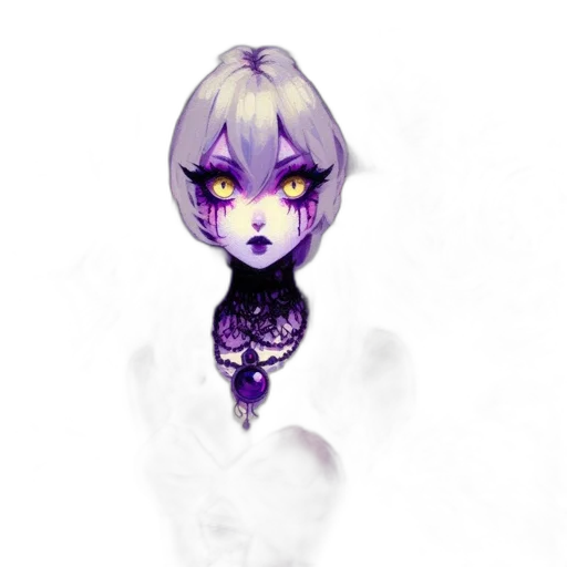 mask, creature, staff, face transparent PNG cut-out