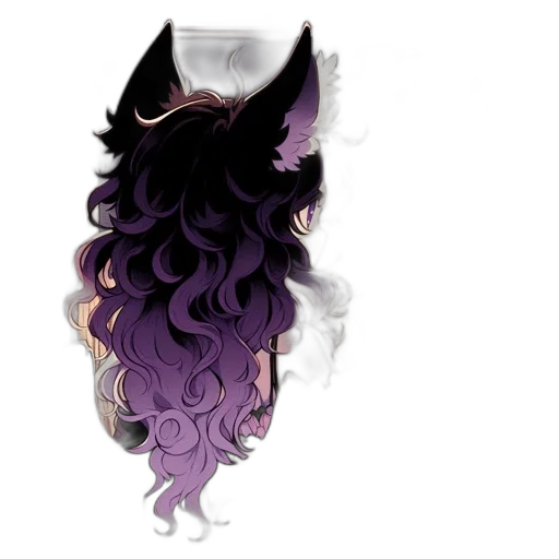 hair, dress, crown, mask transparent PNG cut-out