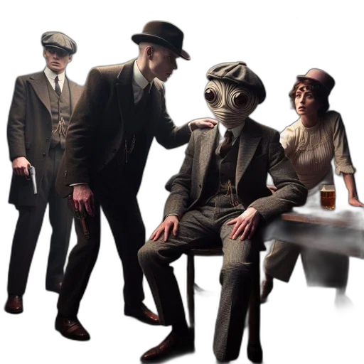 staff, hat, concept art, 3d render transparent PNG cut-out