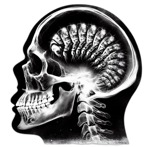 crown, face, human, skull transparent PNG cut-out