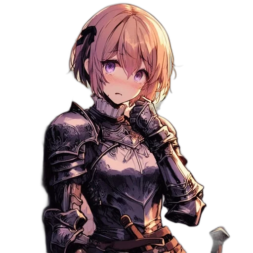 weapon, sword, staff, robot transparent PNG cut-out