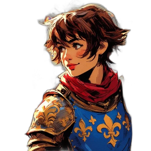 face, sword, crown, staff transparent PNG cut-out