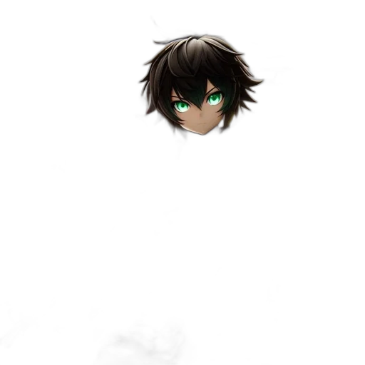 mask, staff, face, creature transparent PNG cut-out