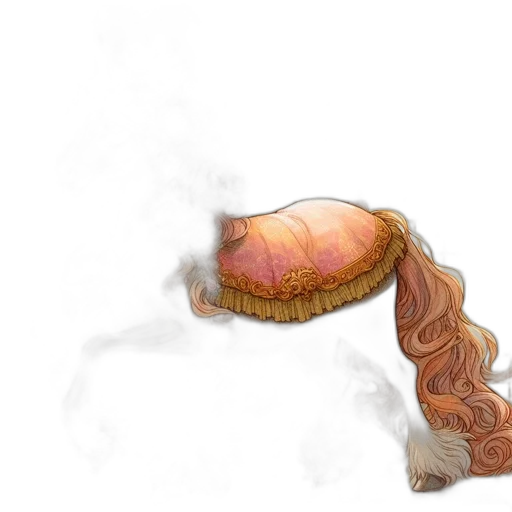 hair, hat, crown, mask transparent PNG cut-out