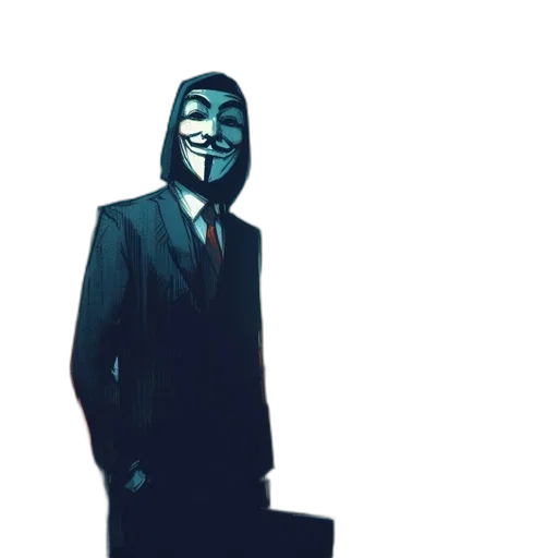 mask, face, robot, jacket transparent PNG cut-out