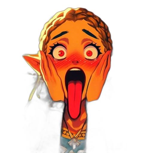 mask, staff, face, crown transparent PNG cut-out