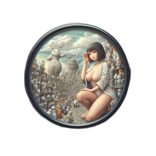 jewelry, dress, furniture, fantasy art transparent PNG cut-out