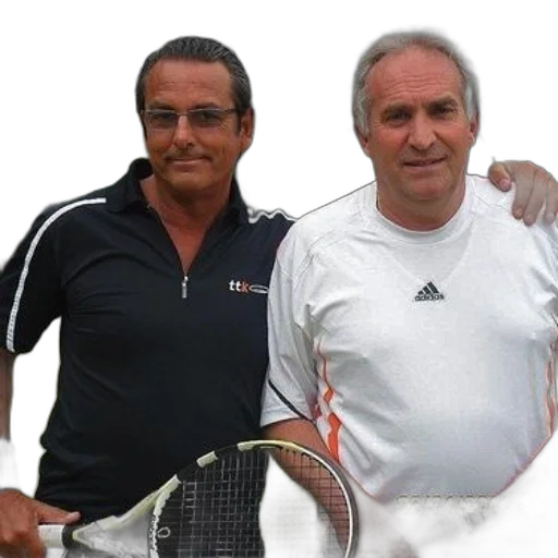 staff, two, men, pose transparent PNG cut-out