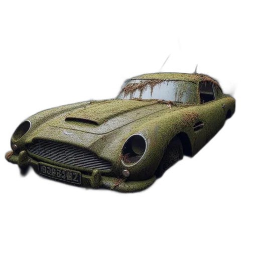 car, weapon, animal, creature transparent PNG cut-out
