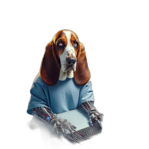 robot, animal, staff, weapon transparent PNG cut-out