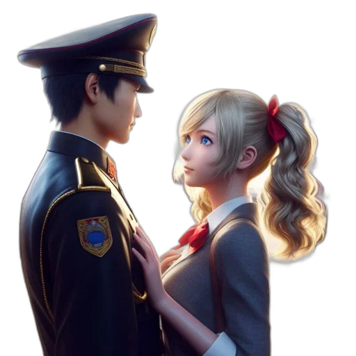 staff, crown, weapon, dress transparent PNG cut-out