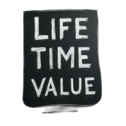 words, life, time, value transparent PNG cut-out