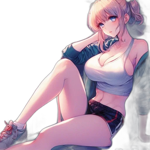 dress, staff, weapon, jacket transparent PNG cut-out