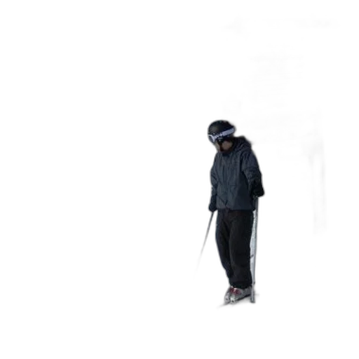 staff, mask, jacket, hat transparent PNG cut-out