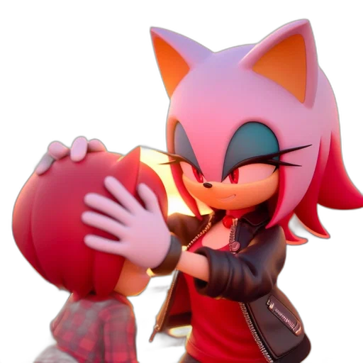 jacket, weapon, 3d render, concept art transparent PNG cut-out