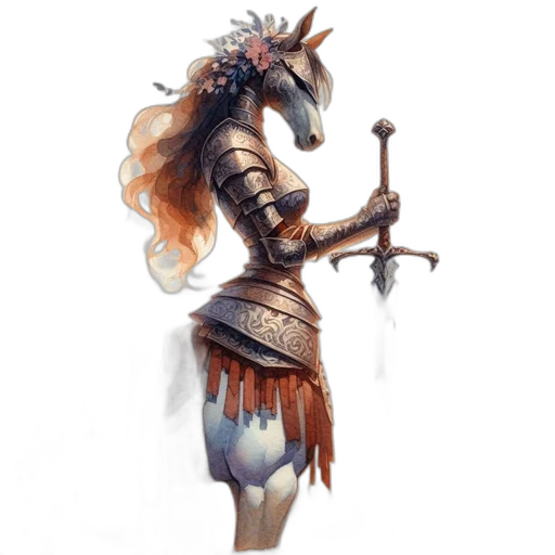 dragon, staff, sword, weapon transparent PNG cut-out