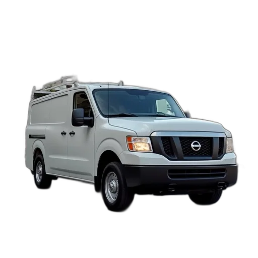 car, new, nissan, nv200 transparent PNG cut-out