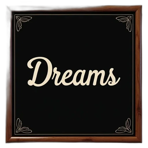photorealistic, framed, picture, black transparent PNG cut-out
