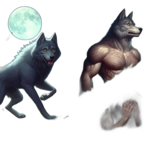 creature, concept art, fantasy art, pixel art transparent PNG cut-out