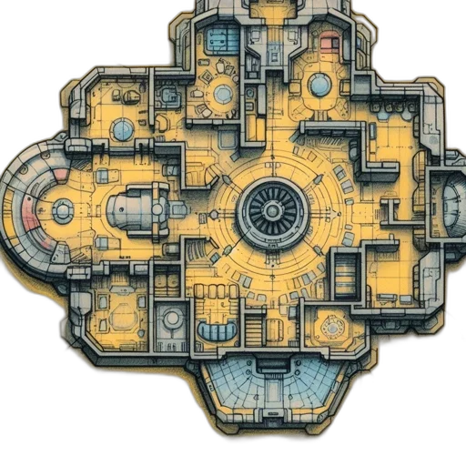 building, weapon, robot, staff transparent PNG cut-out