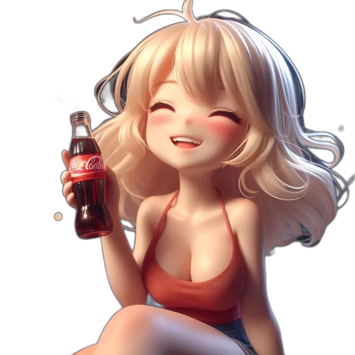 bottle, food, robot, dress transparent PNG cut-out