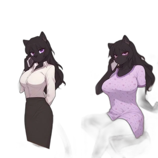 dress, mask, creature, concept art transparent PNG cut-out