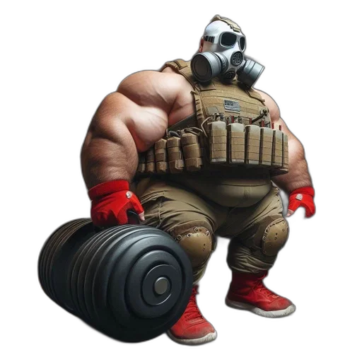 weapon, robot, mask, concept art transparent PNG cut-out