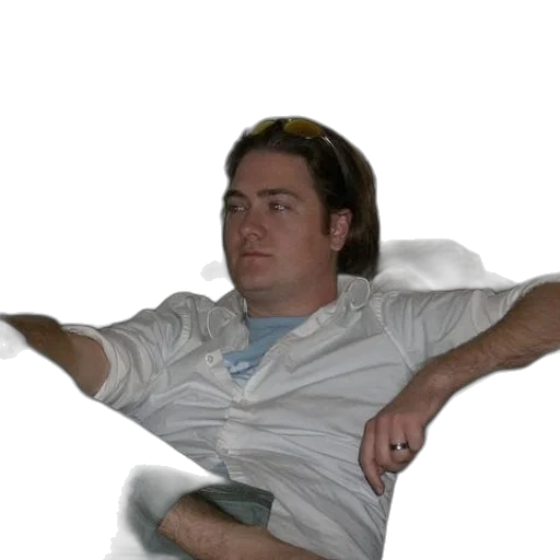 staff, hair, jacket, creature transparent PNG cut-out