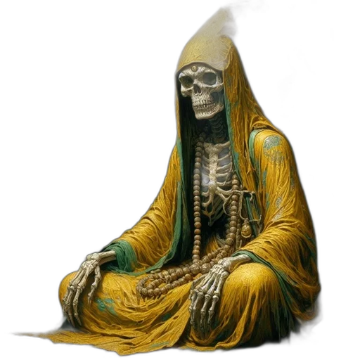 mask, jewelry, dress, staff transparent PNG cut-out