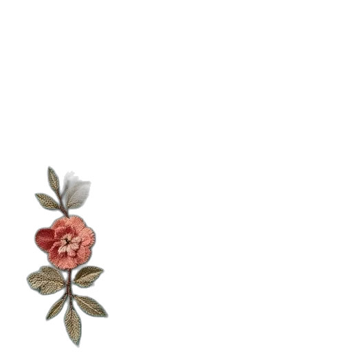 flower, jewelry, crown, staff transparent PNG cut-out