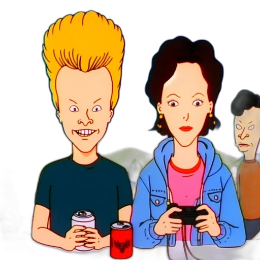 cartoon, concept art, vaporwave, fire transparent PNG cut-out