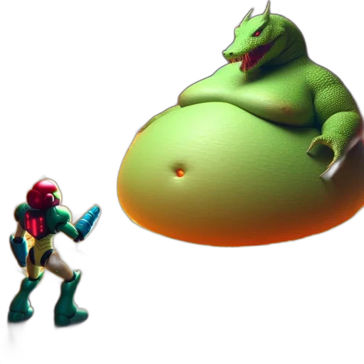 creature, food, robot, concept art transparent PNG cut-out