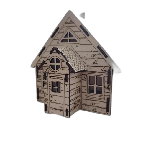 building, furniture, 3d render, concept art transparent PNG cut-out