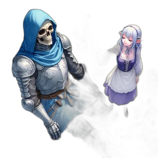 robot, mask, weapon, sword transparent PNG cut-out