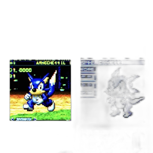 creature, robot, concept art, pixel art transparent PNG cut-out