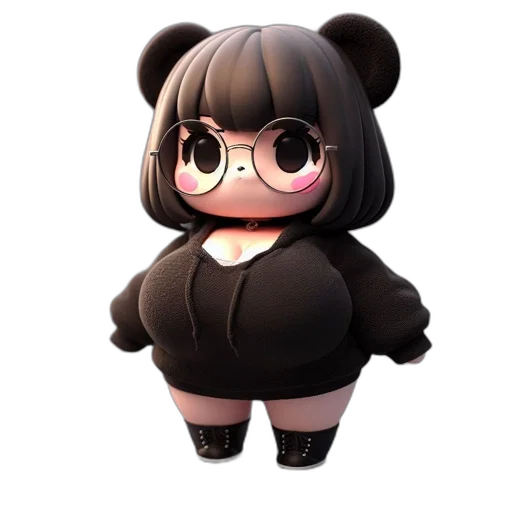 creature, animal, jacket, dress transparent PNG cut-out
