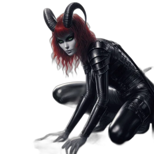 mask, creature, concept art, fantasy art transparent PNG cut-out