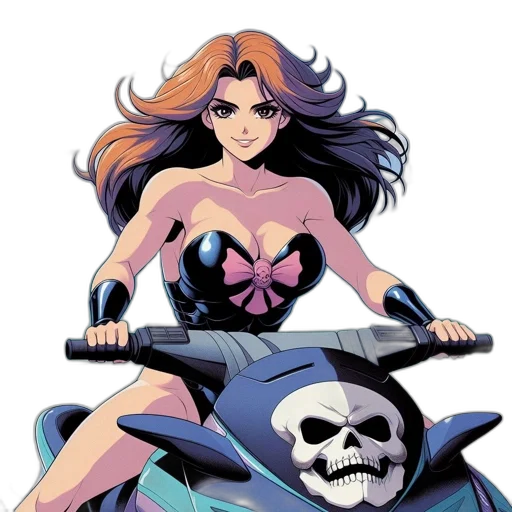 comic book art, cartoon, concept art, fantasy art transparent PNG cut-out