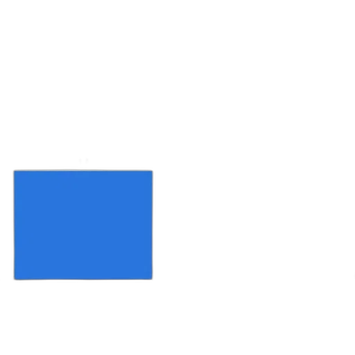 robot, pixel art, blue, monochrome transparent PNG cut-out