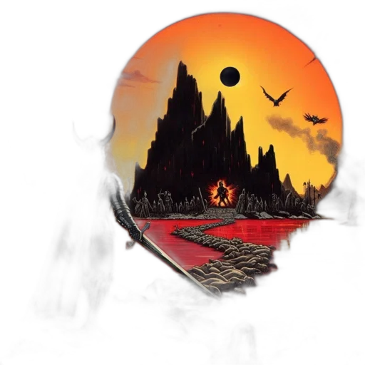 mask, dragon, fantasy art, concept art transparent PNG cut-out