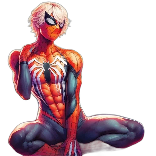 comic book art, concept art, watercolor, fantasy art transparent PNG cut-out