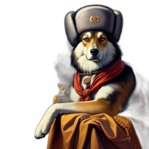 staff, crown, hat, animal transparent PNG cut-out