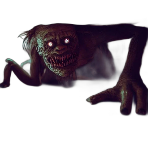creature, animal, face, mask transparent PNG cut-out