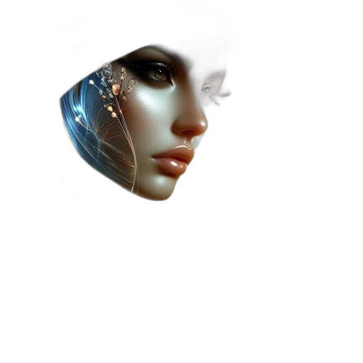robot, jewelry, face, mask transparent PNG cut-out