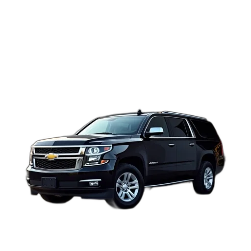 car, 2016, chevrolet, suburban transparent PNG cut-out